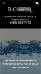 Mobile Screenshot of bchampagne.com